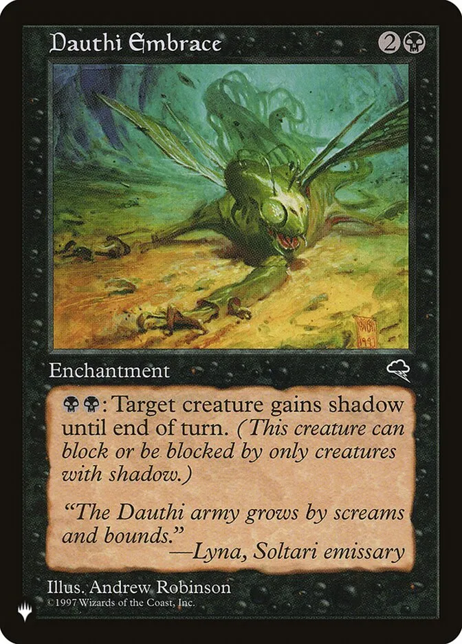 Dauthi Embrace Front Face