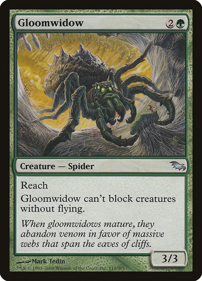 Gloomwidow Front Face