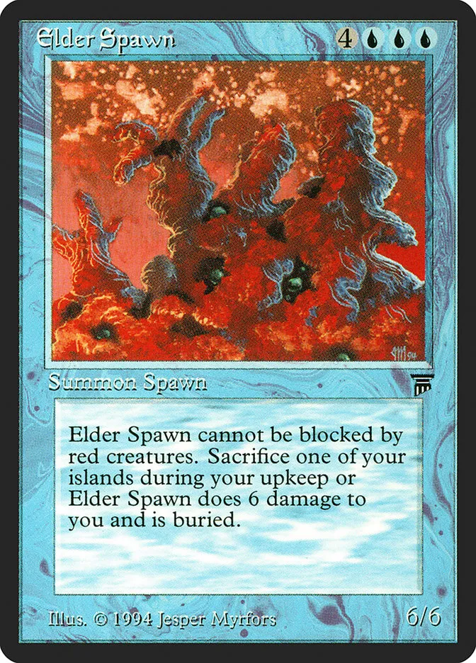 Elder Spawn Front Face