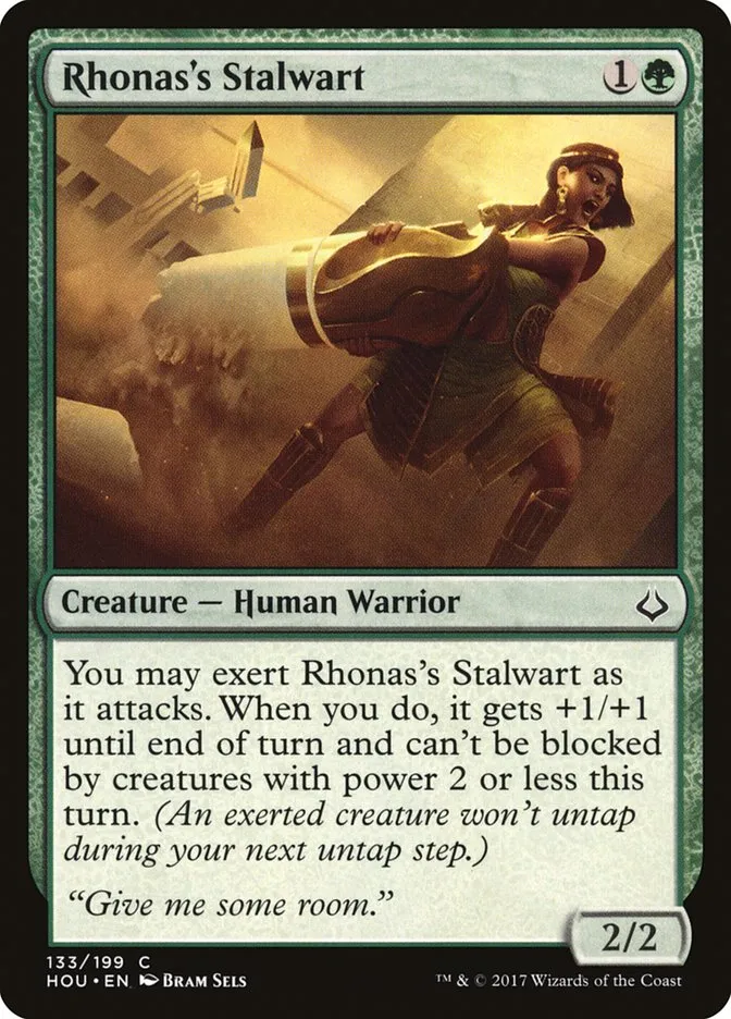 Rhonas's Stalwart Front Face