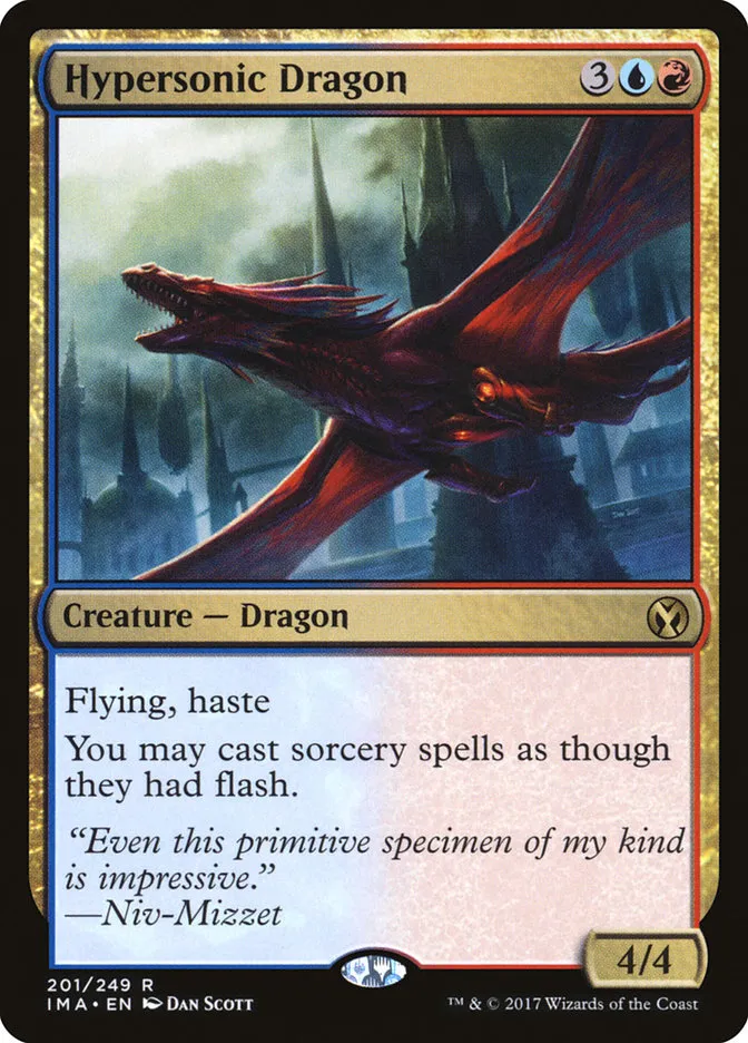 Hypersonic Dragon Front Face