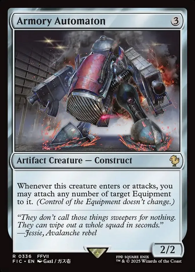 Armory Automaton