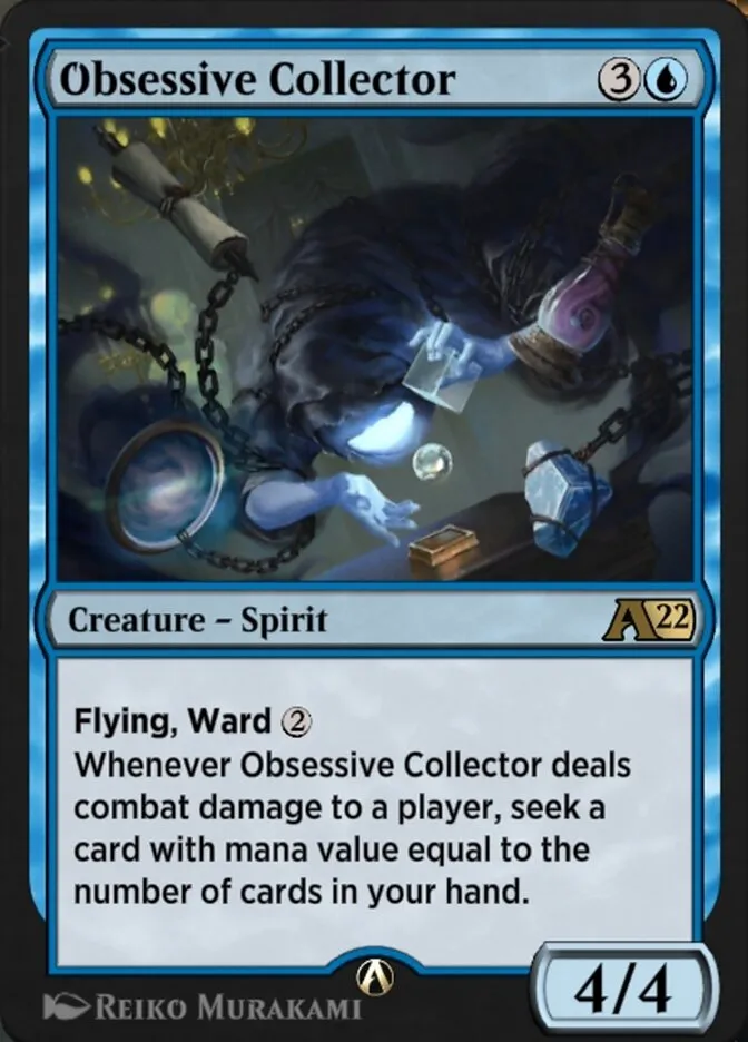 Obsessive Collector Front Face
