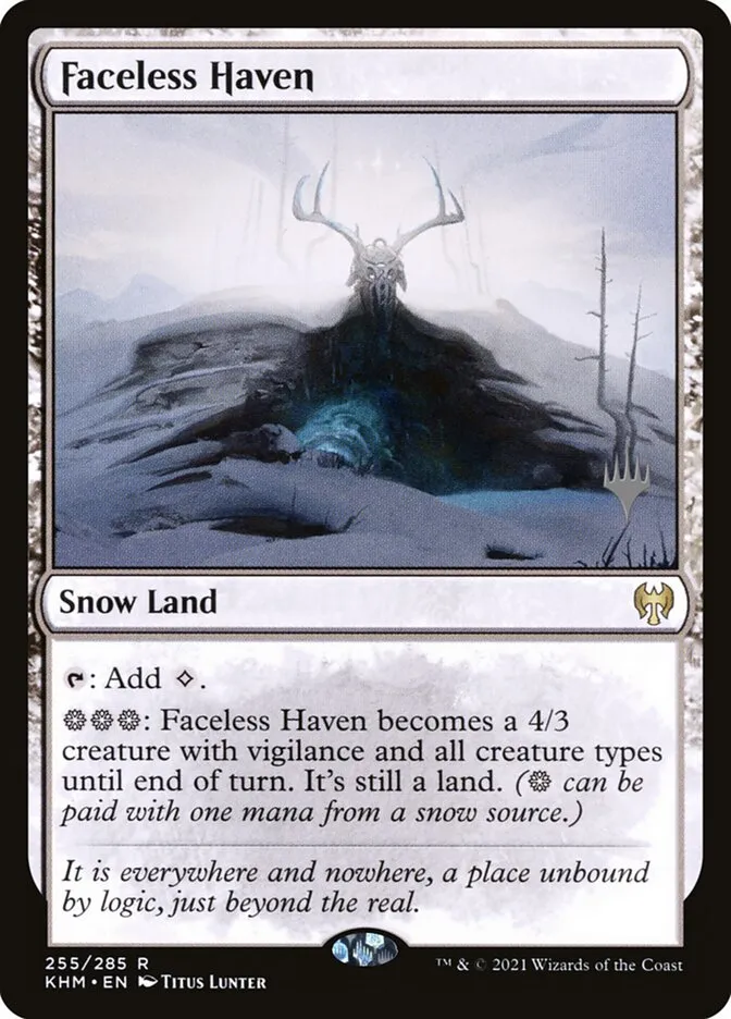 Faceless Haven Front Face