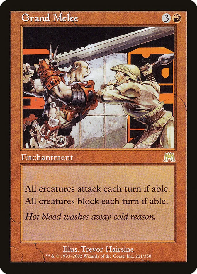 Grand Melee Front Face