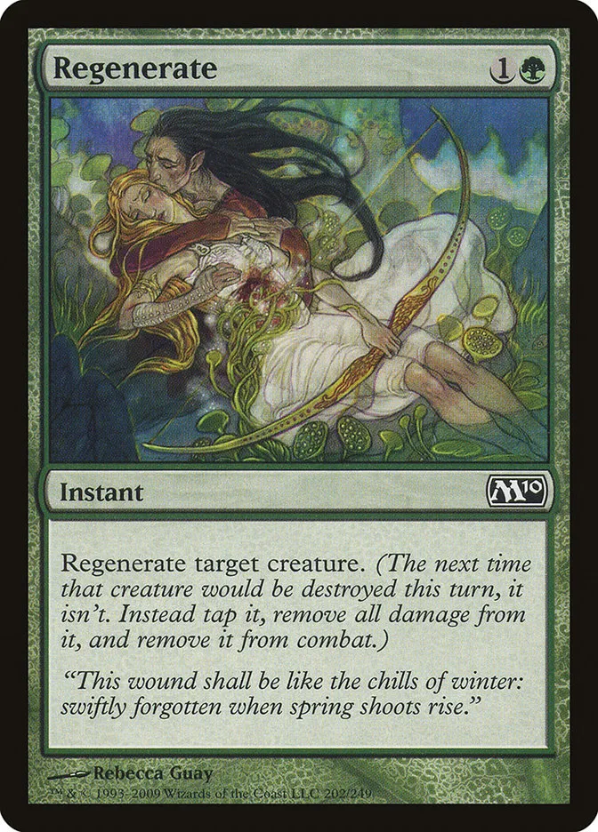 Regenerate Front Face