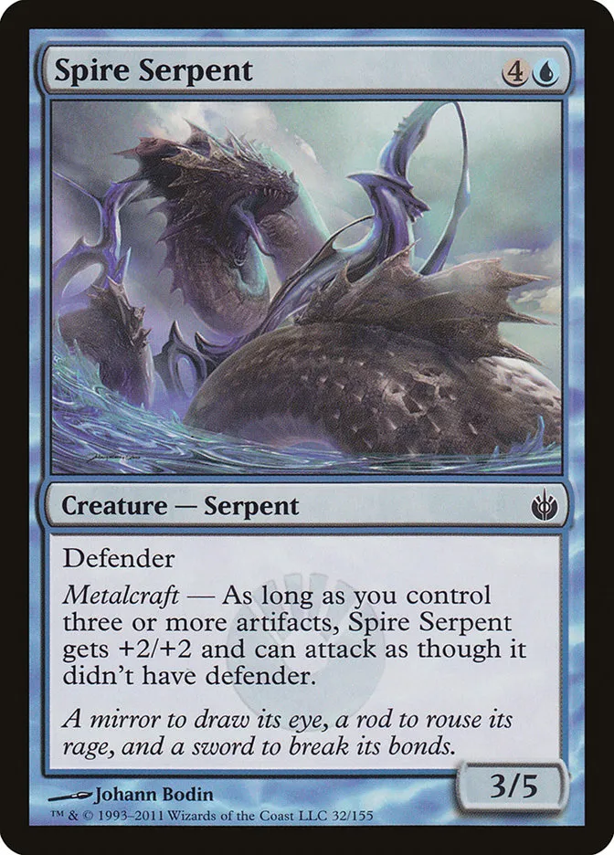 Spire Serpent Front Face