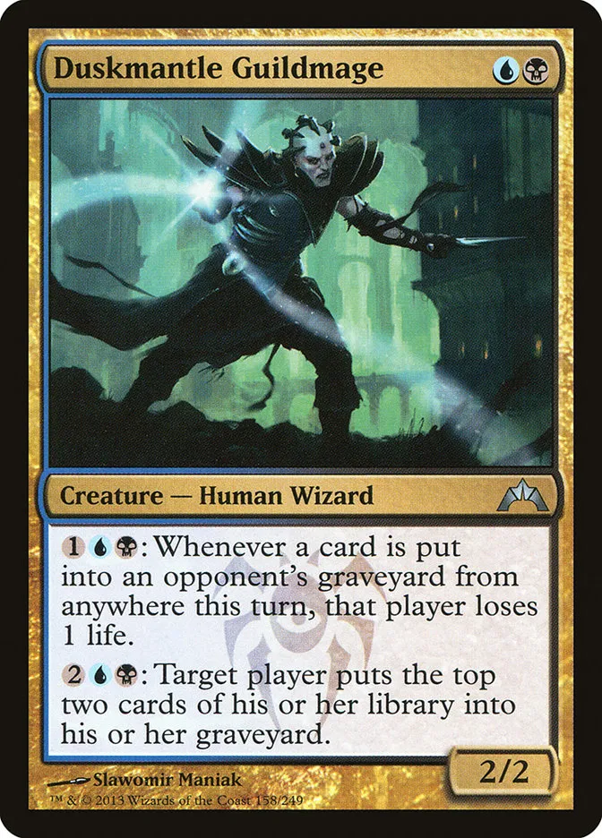 Duskmantle Guildmage Front Face