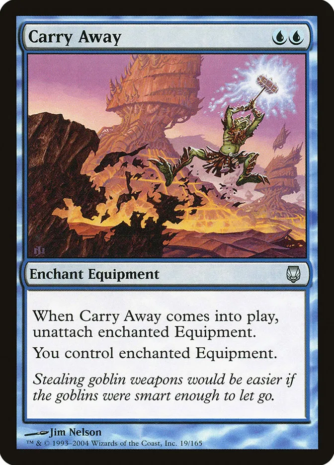 Carry Away Front Face