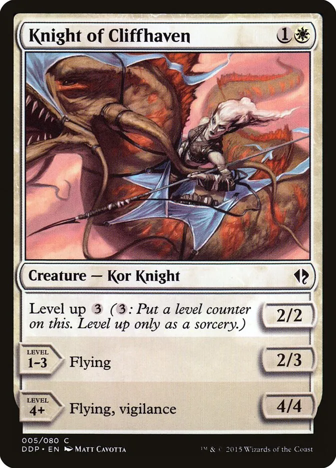 Knight of Cliffhaven Front Face