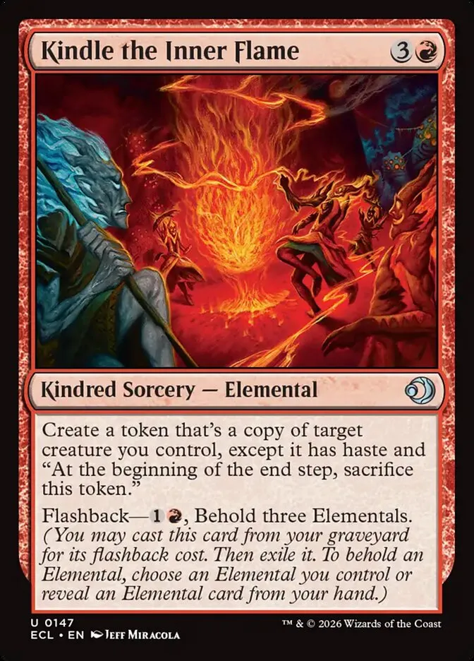 Kindle the Inner Flame Front Face