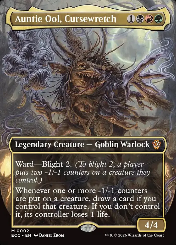 Auntie Ool, Cursewretch Front Face