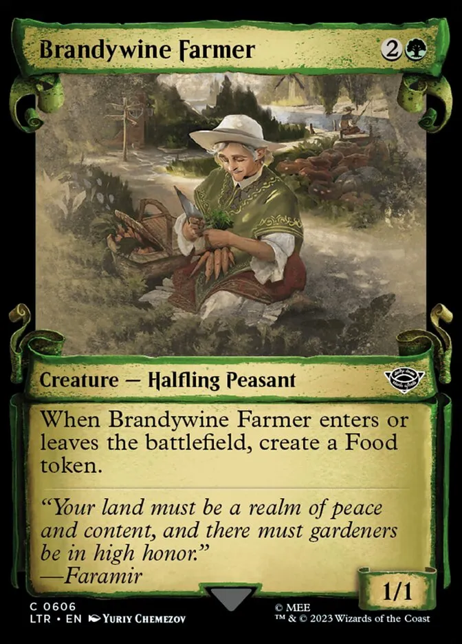 Brandywine Farmer Front Face