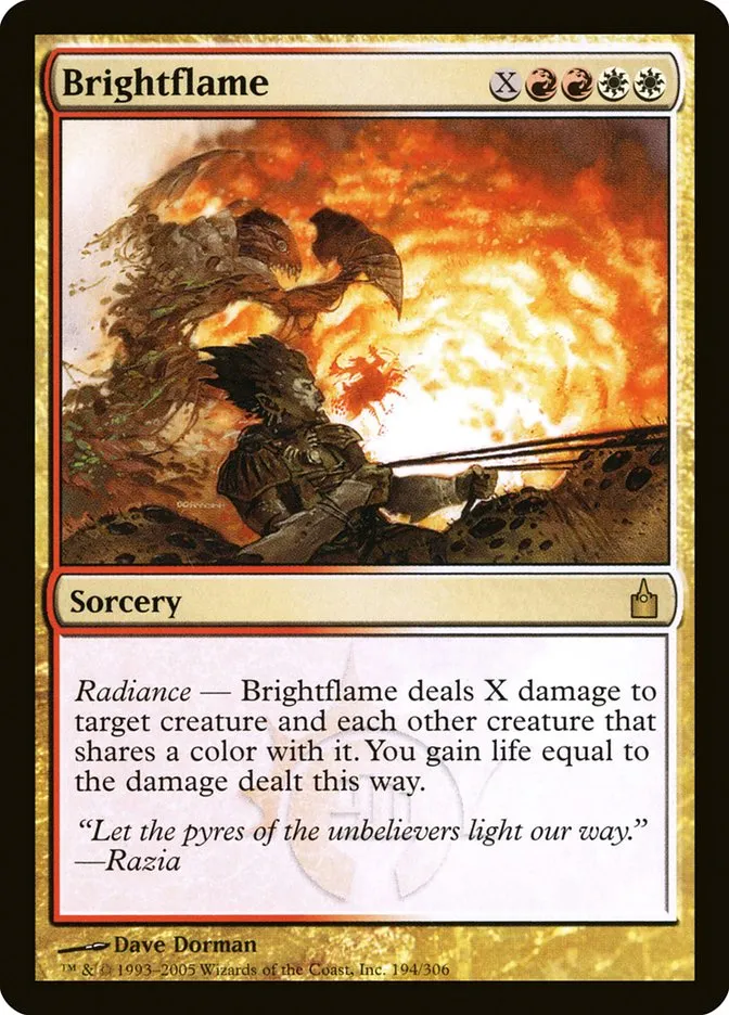 Brightflame Front Face