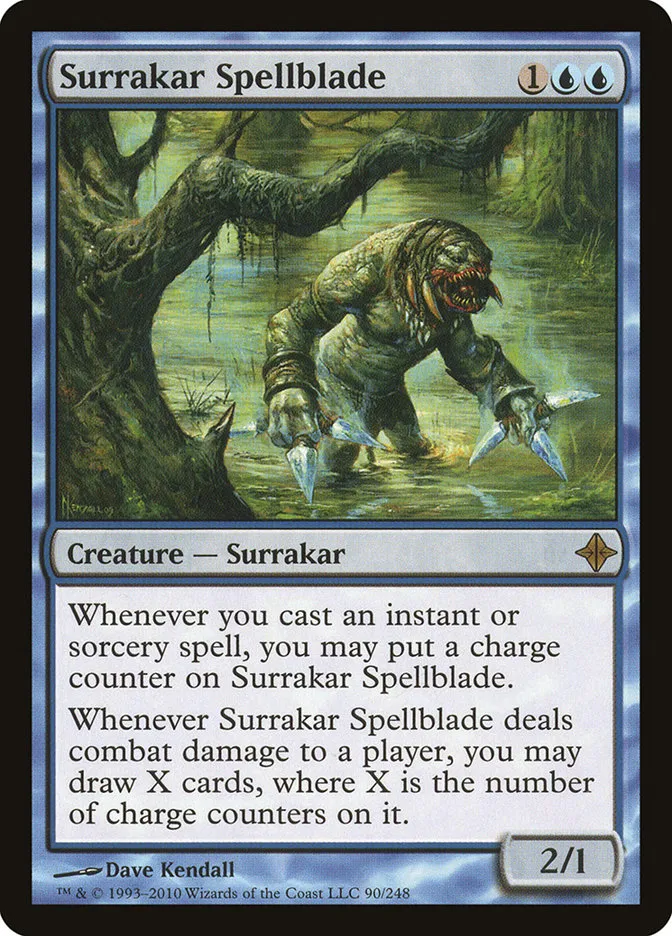 Surrakar Spellblade Front Face