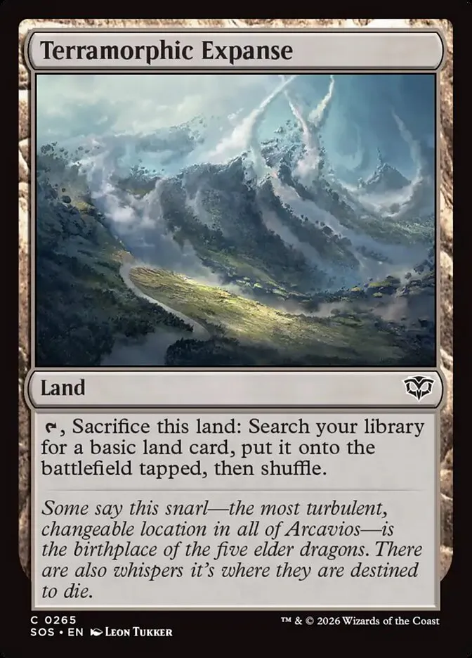 Terramorphic Expanse Front Face