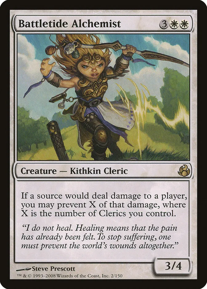 Battletide Alchemist Front Face