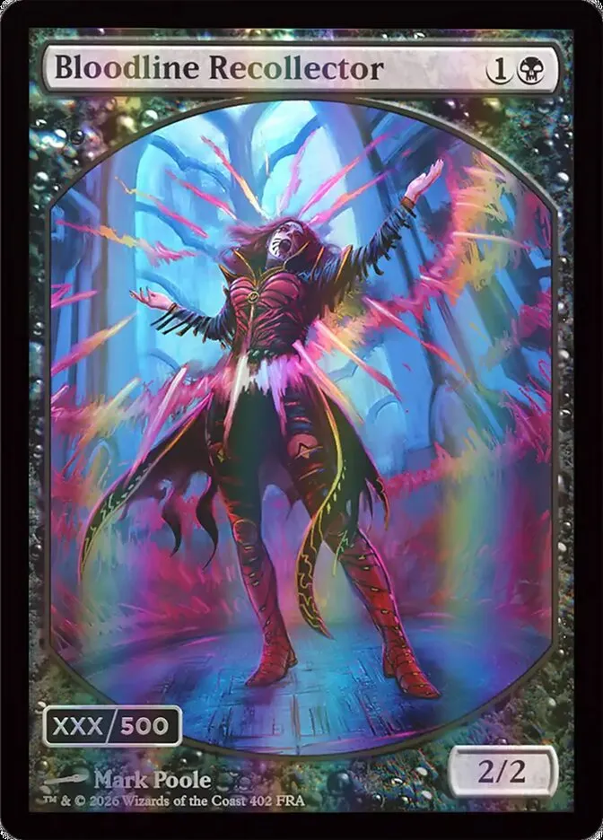 Bloodline Recollector // Ancestral Craving Front Face