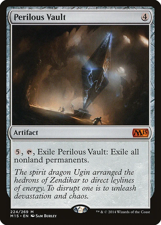 Perilous Vault Front Face