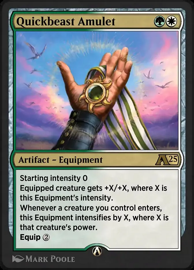 Quickbeast Amulet Front Face