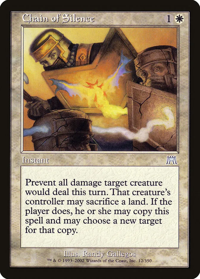 Chain of Silence Front Face