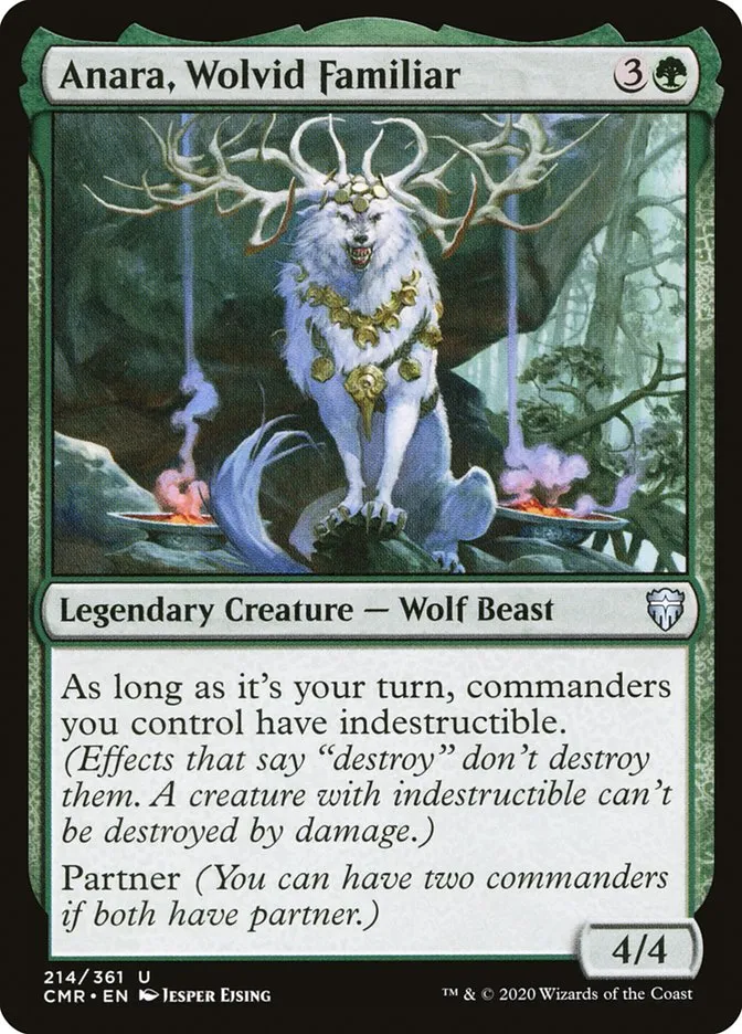 Anara, Wolvid Familiar Front Face