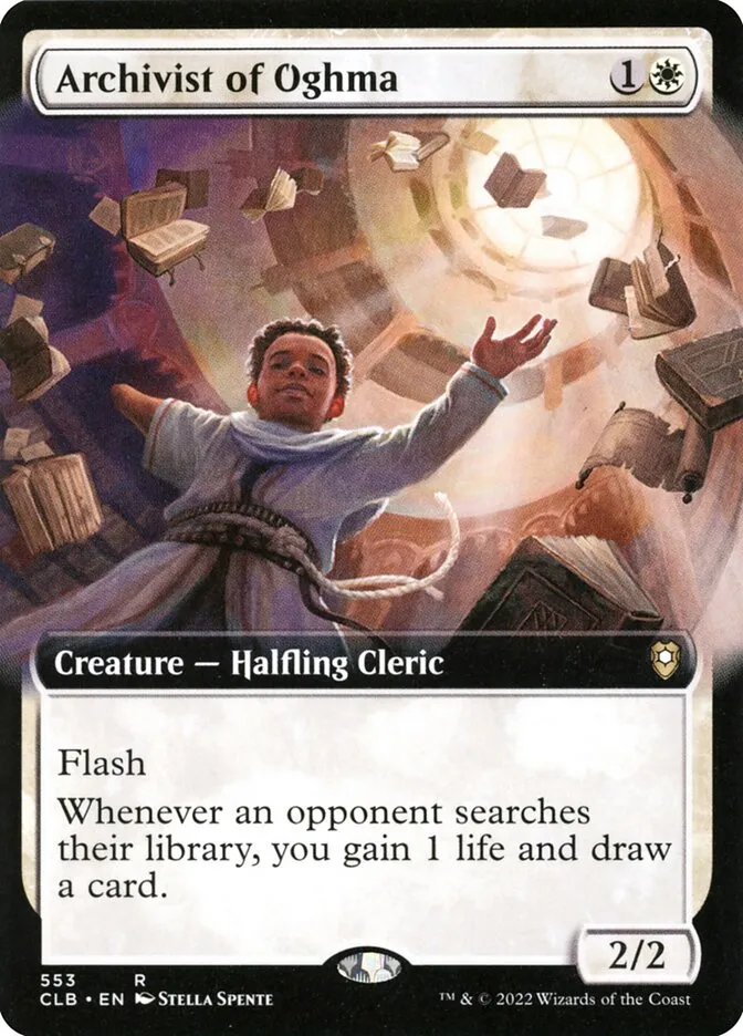 Archivist of Oghma