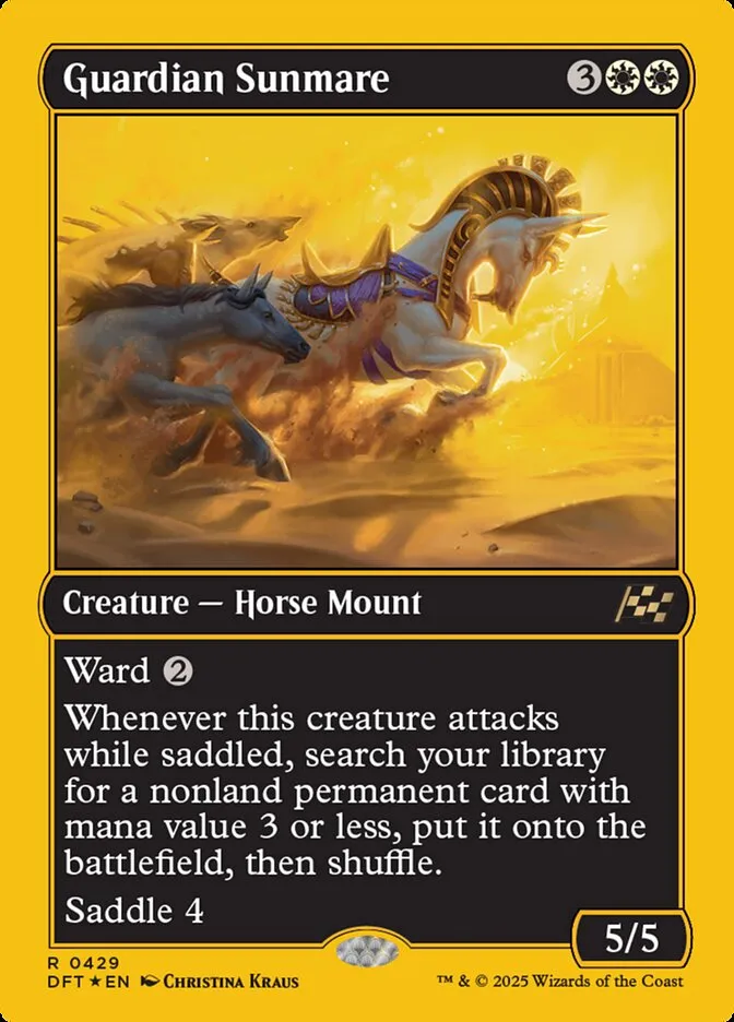 Guardian Sunmare Front Face