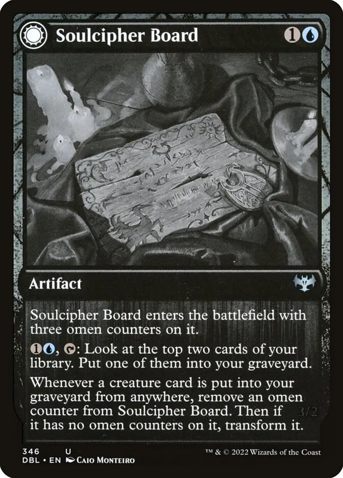 Soulcipher Board // Cipherbound Spirit Front Face