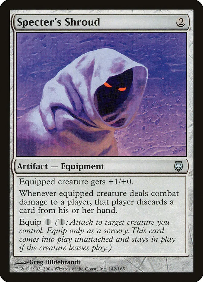 Specter's Shroud Front Face