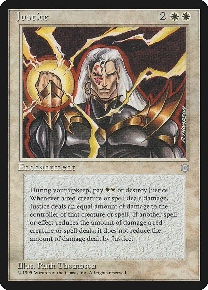 Justice Front Face