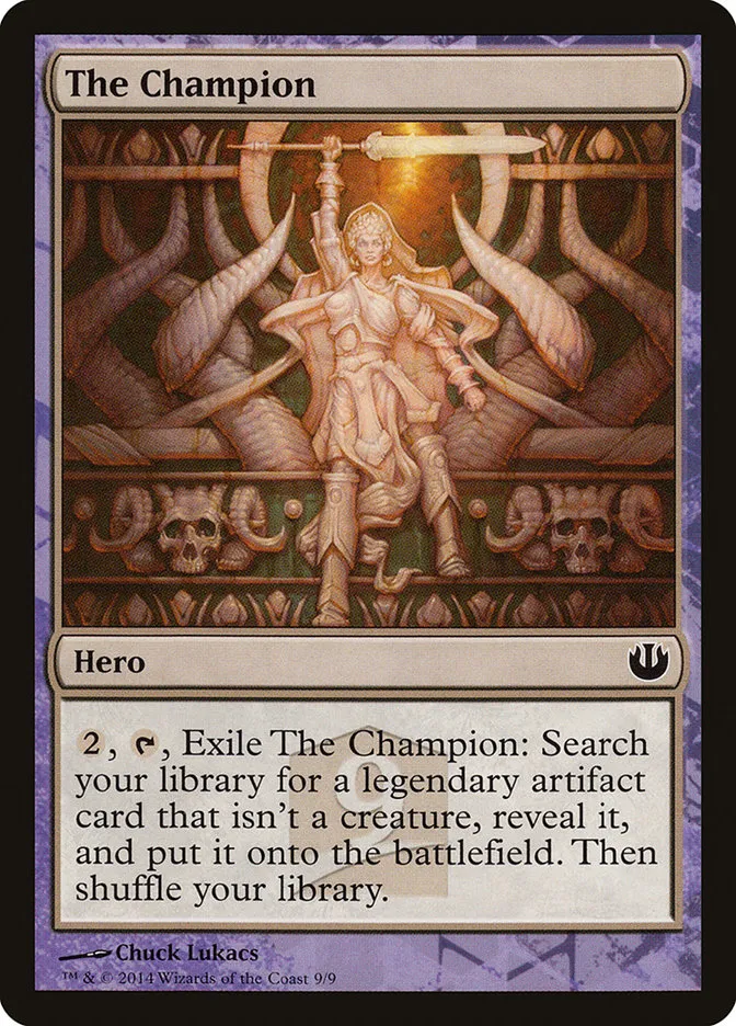 The Champion Front Face