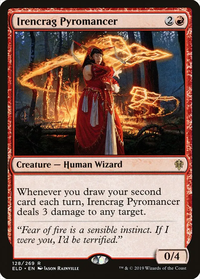 Irencrag Pyromancer Front Face