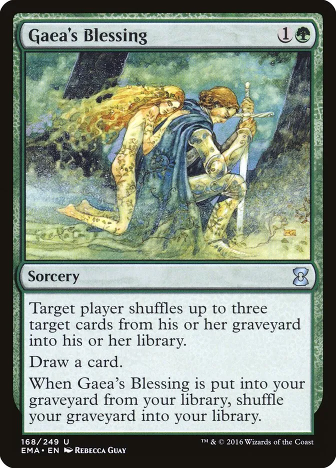 Gaea's Blessing Front Face