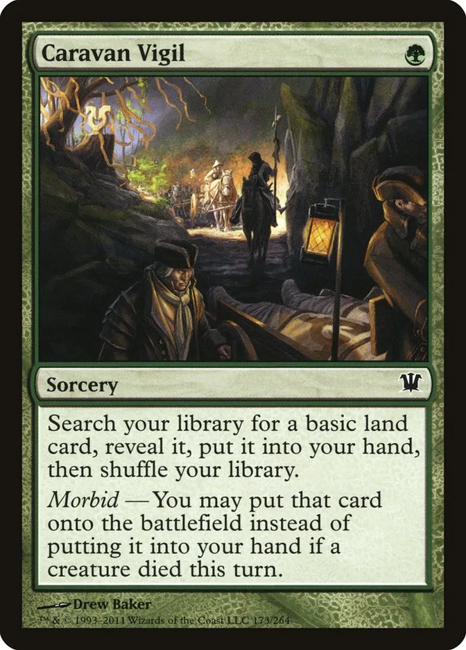 Caravan Vigil Front Face