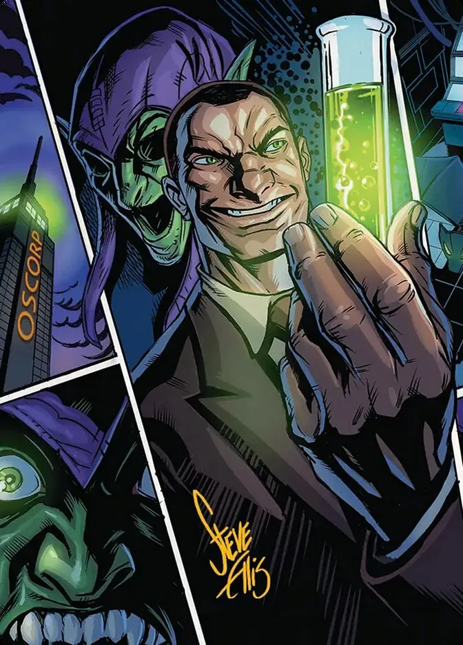 Norman Osborn // Norman Osborn Front Face