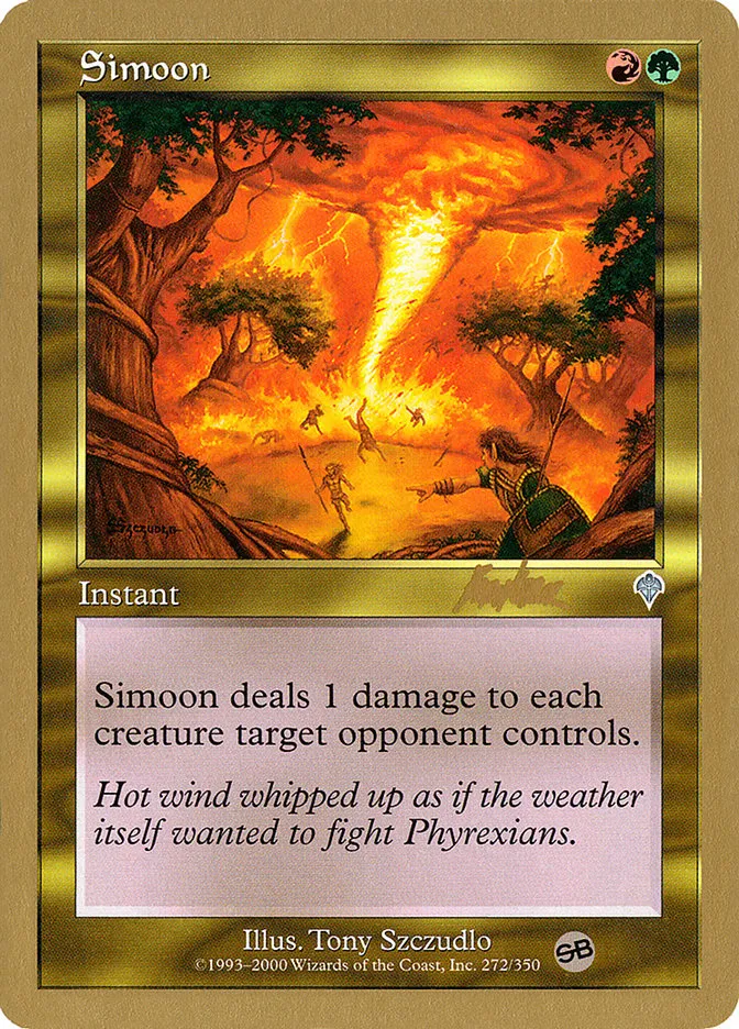 Simoon Front Face