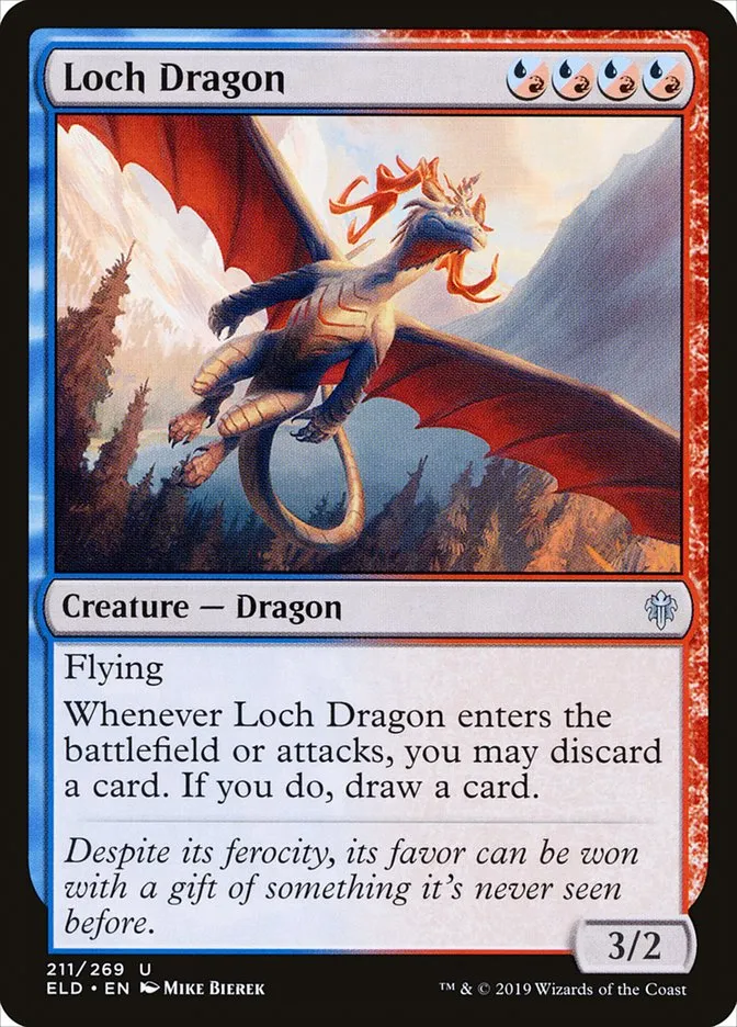 Loch Dragon Front Face