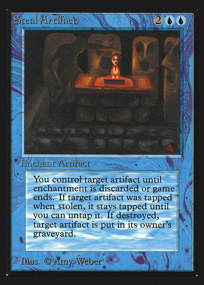 Steal Artifact Front Face