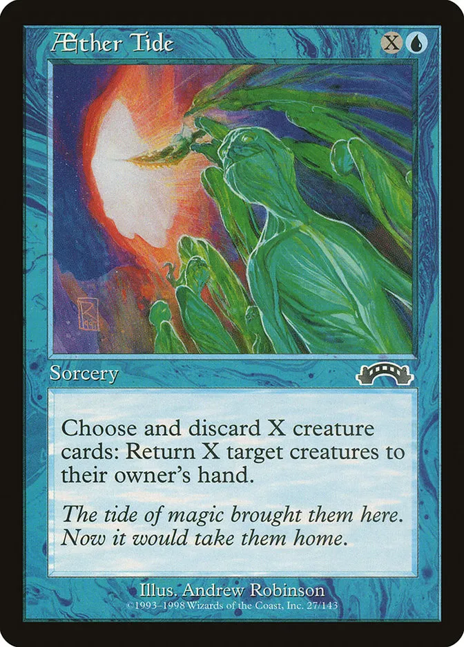 Aether Tide Front Face