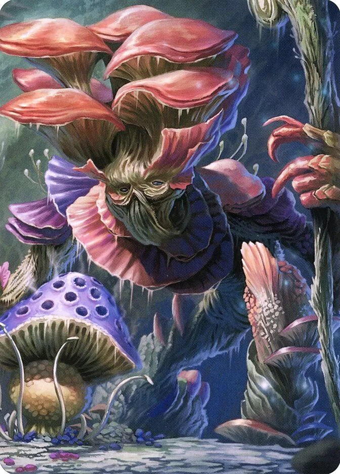 Myconid Spore Tender // Myconid Spore Tender Front Face