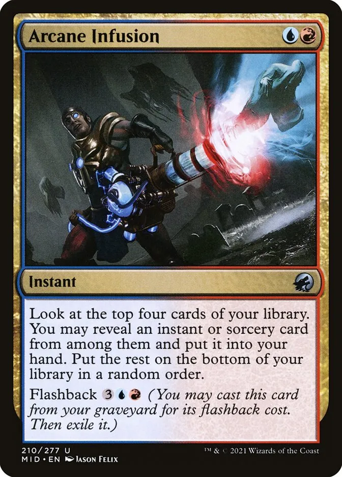 Arcane Infusion Front Face