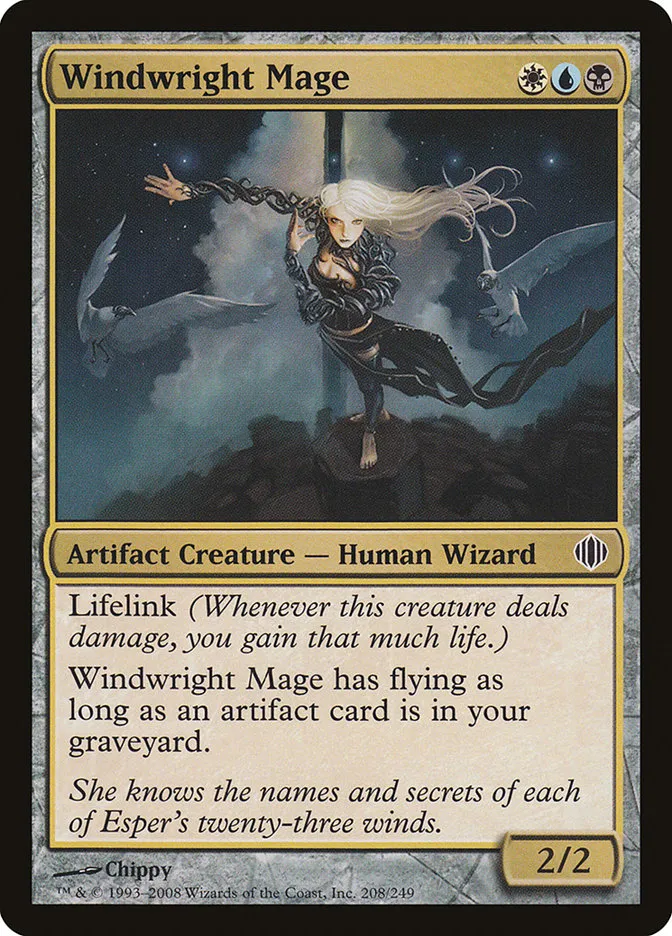 Windwright Mage Front Face