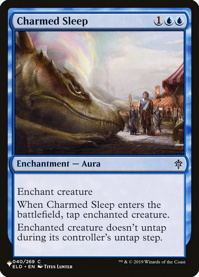 Charmed Sleep Front Face