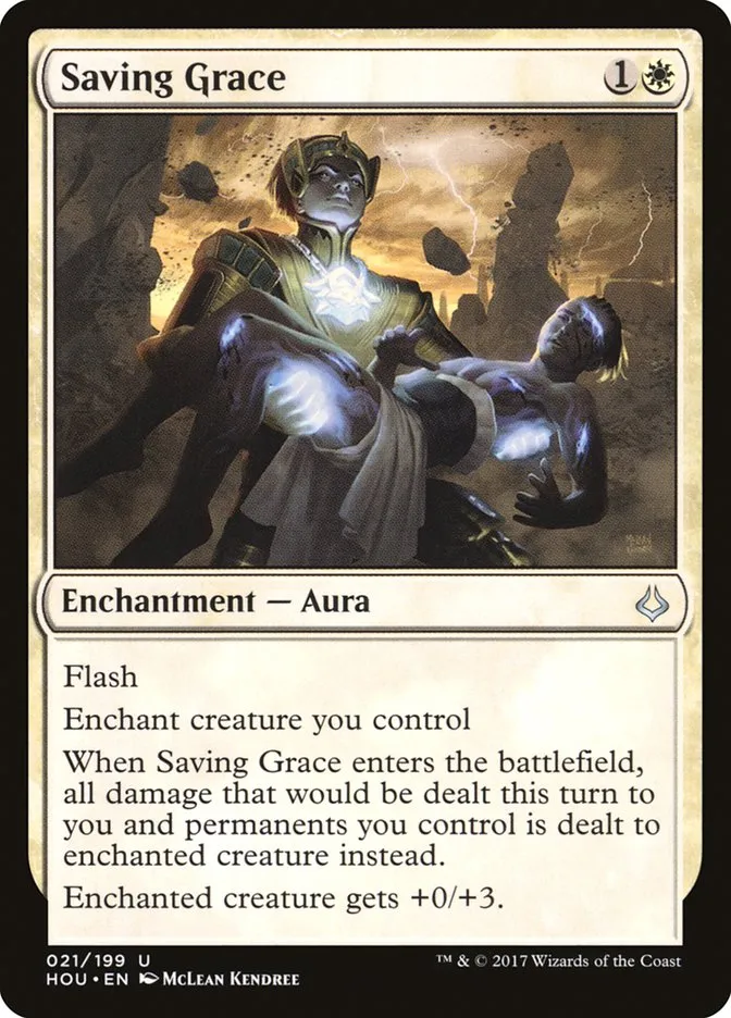 Saving Grace Front Face