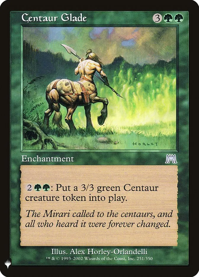 Centaur Glade Front Face