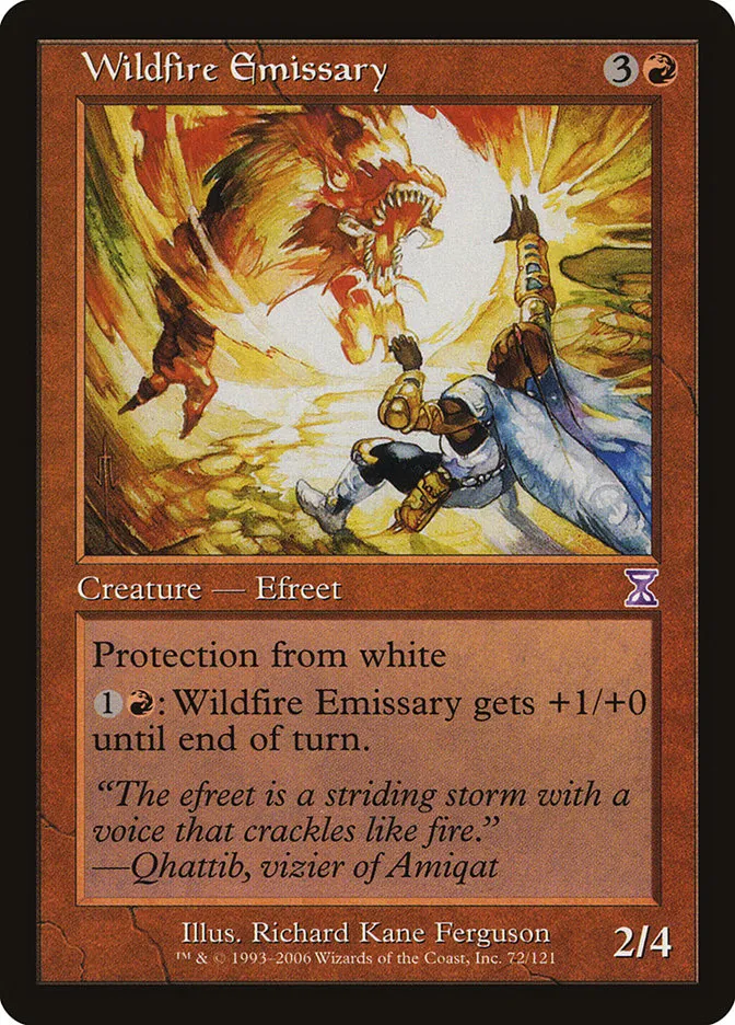 Wildfire Emissary Front Face