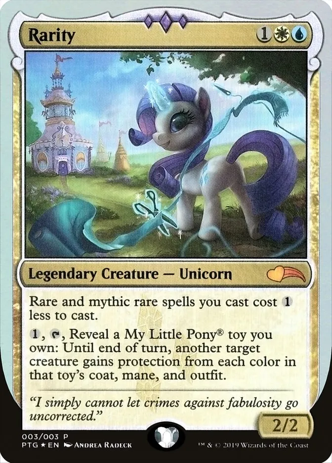 Rarity Front Face