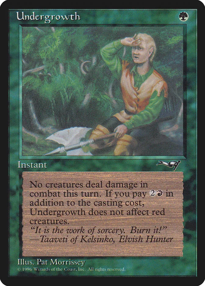 Undergrowth Front Face