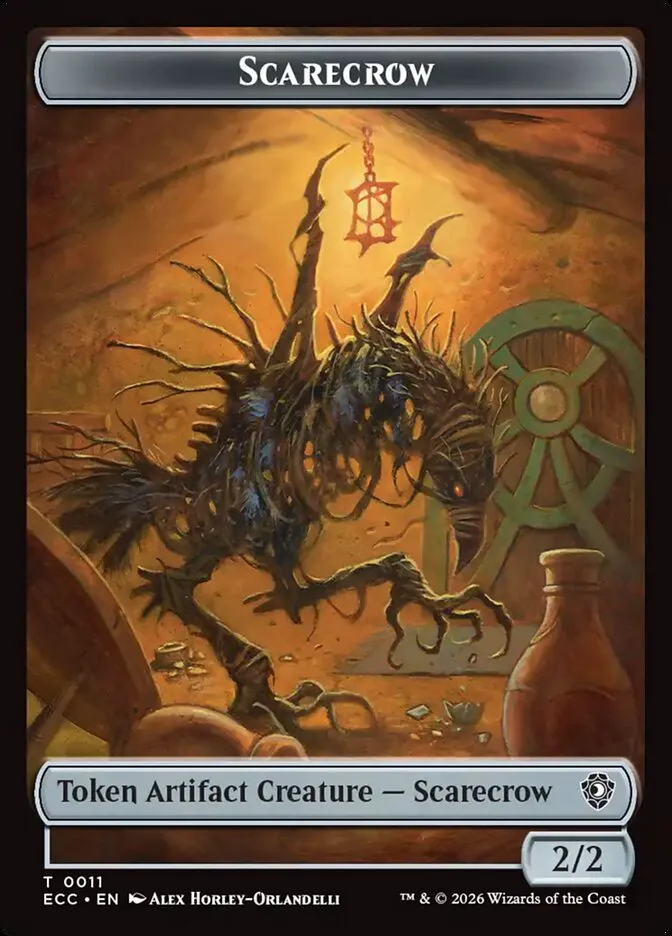 Scarecrow Front Face